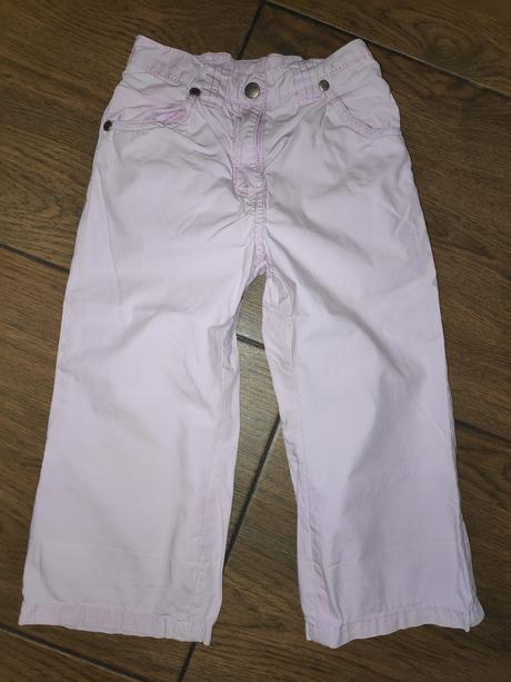Tenké kalhoty vel. 104, palomino,104