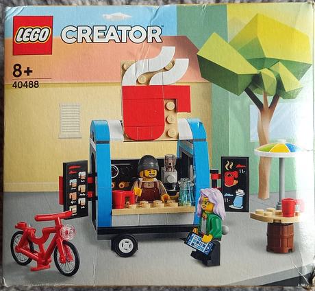 Lego creator 40488 - coffee cart., 