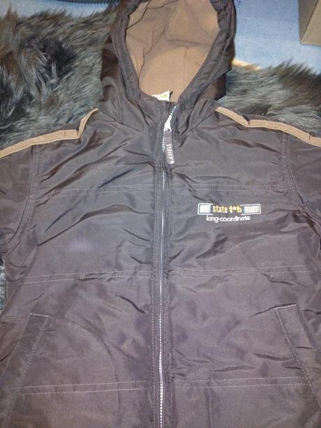 Klučičí zimní bunda vel. 86 - 92, 86
