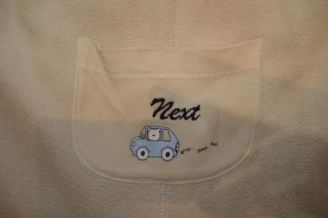 Fleecové kalhoty, next,62