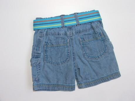 K873 riflové šortky vel. 62, disney,62