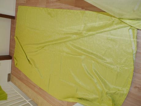 Zeleny zaves 140/240 cm - 2 kusy, 