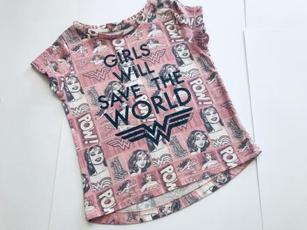 Triko wonder woman - v.3 roky, tu,98