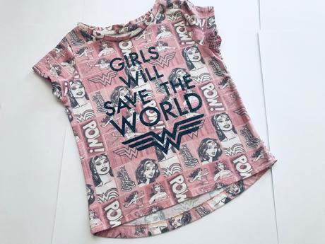 Triko wonder woman  - v.3 roky, tu,98