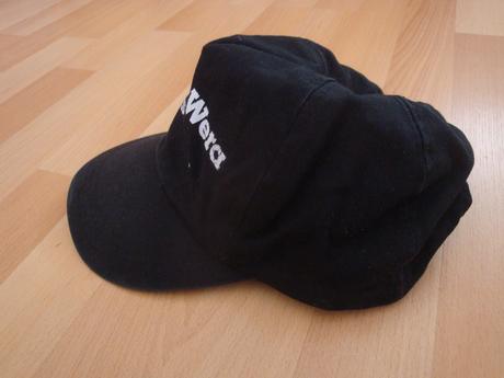 Kšiltovka - černá, reklamní, 116