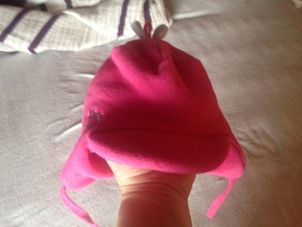 Dívčí čepička čepice ťapky, 80