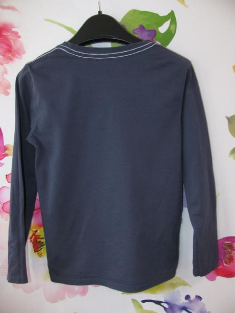 Dětské tmavě modré bavlněné tričko pepe jeans, pepe jeans,140