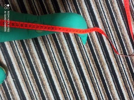 Látkový krokodýl, 