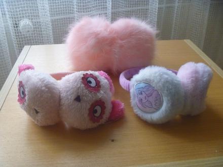 Sluchátka/klapky na uši, 140