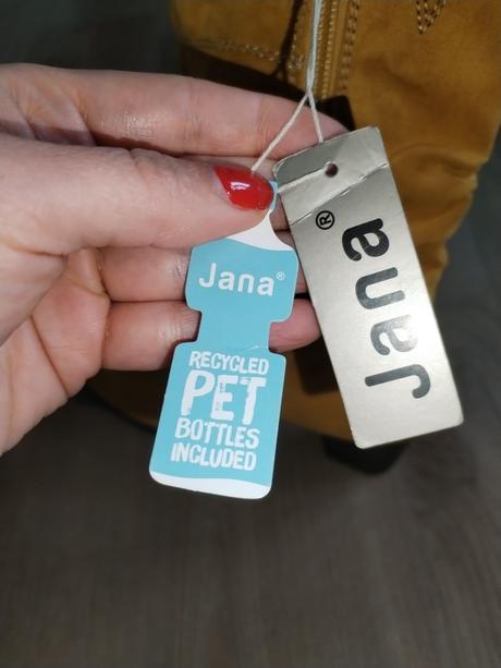 Nové kozačky jana vel 37, 37