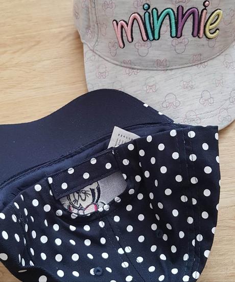 Kšiltovka minnie, disney,98 - 146