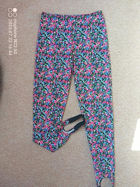 Kaliopky s květinami vel."m", m