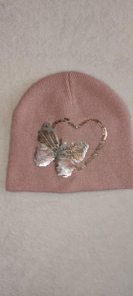 Dívčí pletená čepice, dopodopo,110