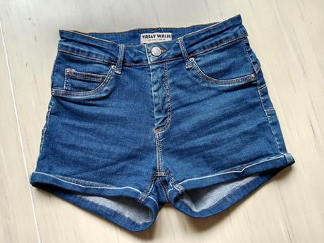 Kraťasy vel.xs, tally weijl,xs