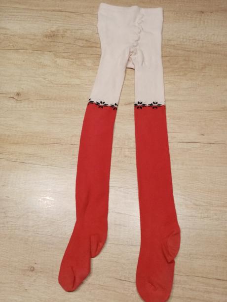 3x punčocháče vel. 110/116 holka, 110