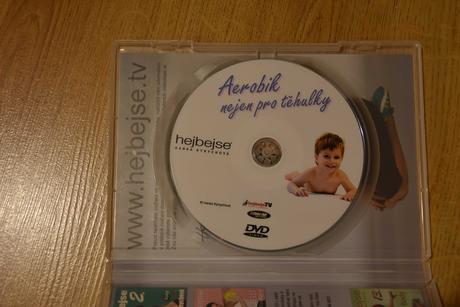 Dvd aerobik nejen pro těhulky,