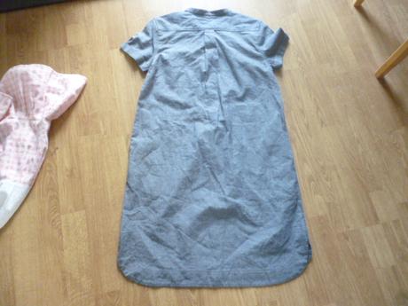 Šaty riflový vzhled vel. od 14 let look, look,164