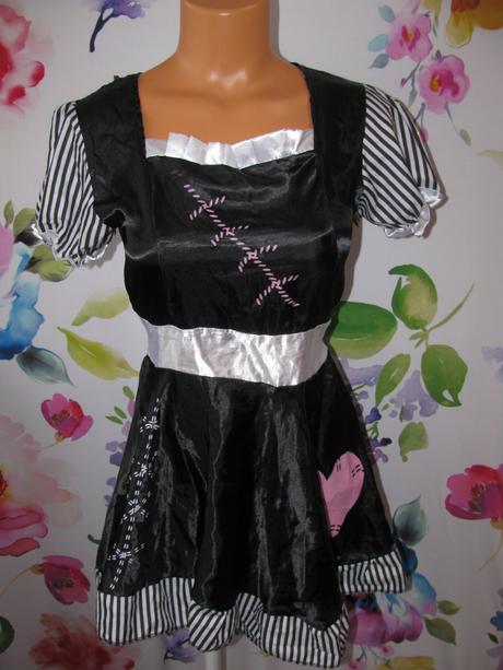 Karnevalový kostým-šaty švadlenka a pod.v12-14let,