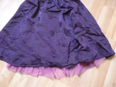 Fialové šaty vel. 3-4, cherokee,104