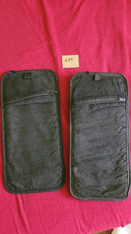 Držáky na cd na clonu do auta, 