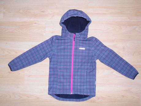 Dívčí bunda - softshellova vel.128/134 zn.lewro, lewro,128