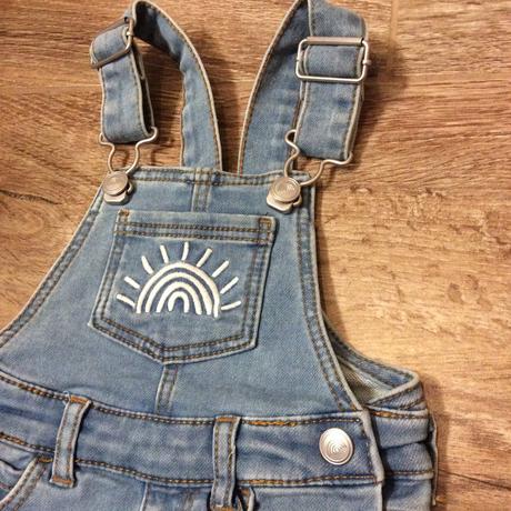 Nové laclové kraťasy, primark,74