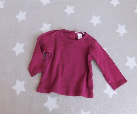 Tričko h&m vel.74/80, h&m,74