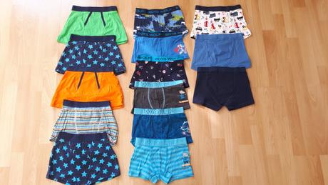 Boxerky, trenkoslipy, vel. 122-128, 116-122, george,122