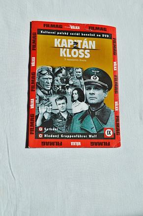 Dvd kapitán kloss 9.díl, 