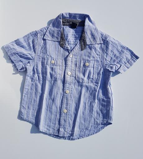 E251 chlapecká košile s krátkým rukávem vel. 92, gap,92