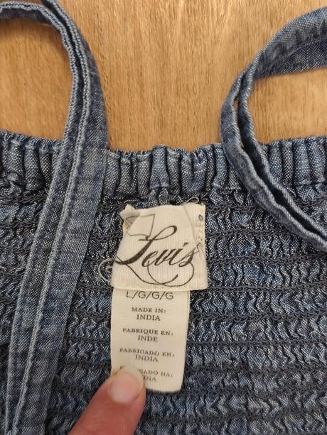 Letní šaty levi's, levis,l
