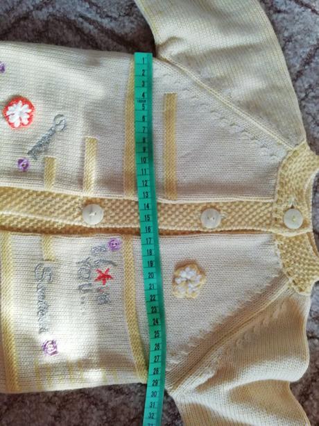 Překrásný svetřík pro princeznu 2-3roky, 86