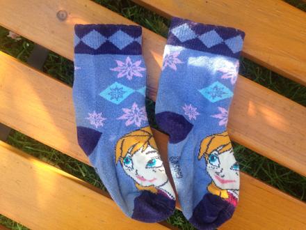 Dívčí ponožky elsa, disney,21