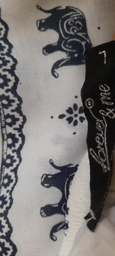 Forever&me viskózové dlouhé šaty, l