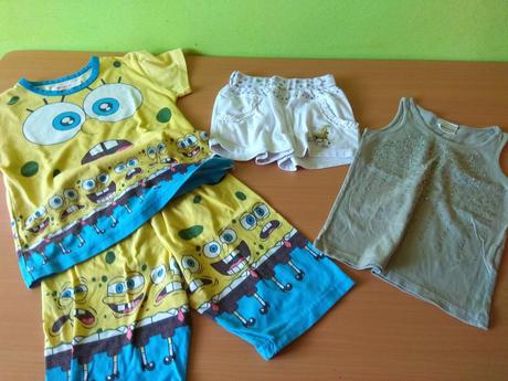 Balíček č. 6,vel. 110-116, 54 ks, 104–116