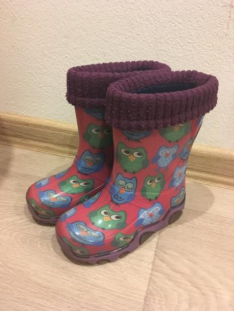 Zateplené holínky (vel. 22/23), 22