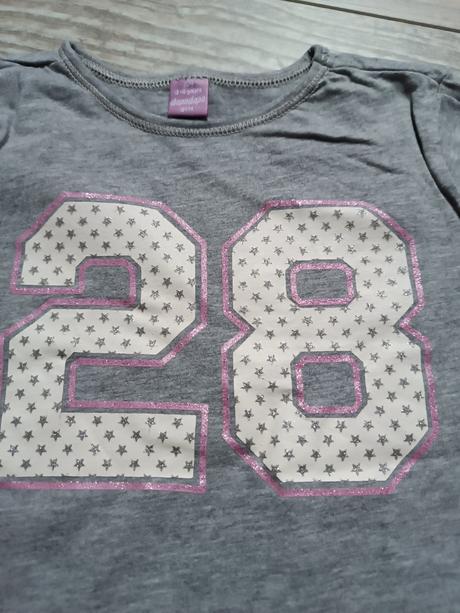 Dívčí tričko dlouhý rukáv 104, dopodopo,104