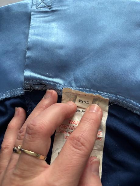 An25/ kostým princezna sněhurka  - v.8/10 let, 