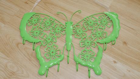 Motyl s hacky - na pasky , retizky, obleceni, 