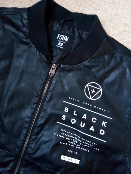 Koženková bunda zn."fsbn" vel."m", m