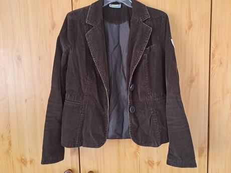 Sako dívčí manžestrové, l, l