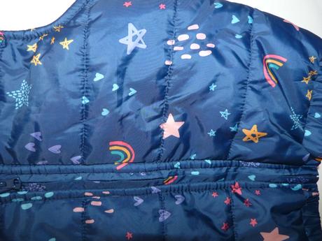 Ff zateplená vesta vel. 86, f&f,86