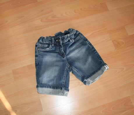 Riflové, džínové kraťasy, tcm,122