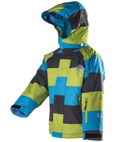 Lyžařská bunda pidilidi klučičí pruhovaná vel. 140, pidilidi,140