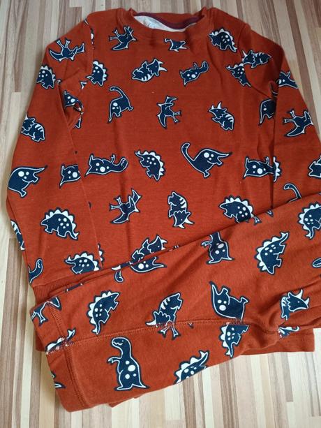 Pyžamo s dinosaury slim fit 116 next, next,116