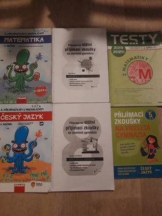 Příprana na přijímací zkoušky na osmiletá gymnázia, 