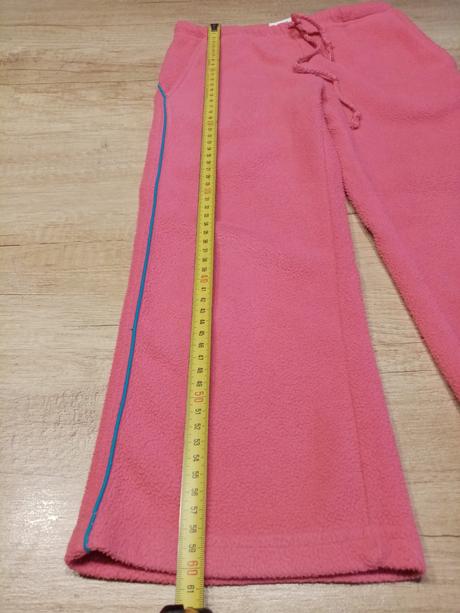 Fleecové tepláky vel. 110, 110