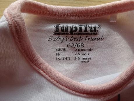 3x tričko s dl. r., vel. 62/68, lupilu,62