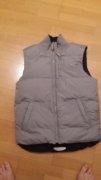 Oboustranná zimní vesta chlapecká, h&m,164