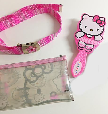 Dívčí komplet - doplňky hello kitty,